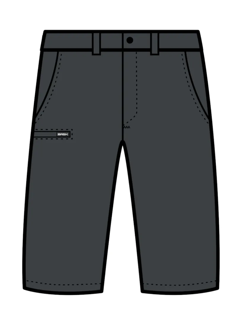 Шорты BASK ILIM V2 (Мужской; 58; Серый Тмн)