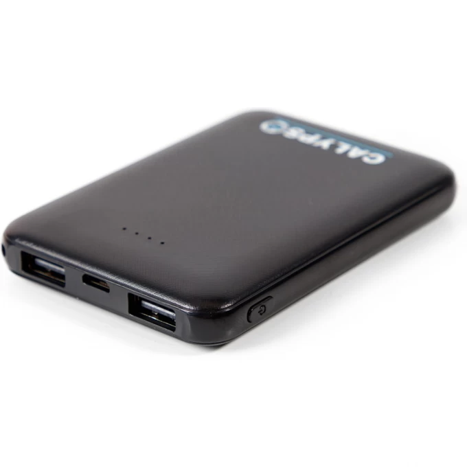 Пауэрбанк CALYPSO Li-Pol 5Ah (Черный; 90x62x12 мм)