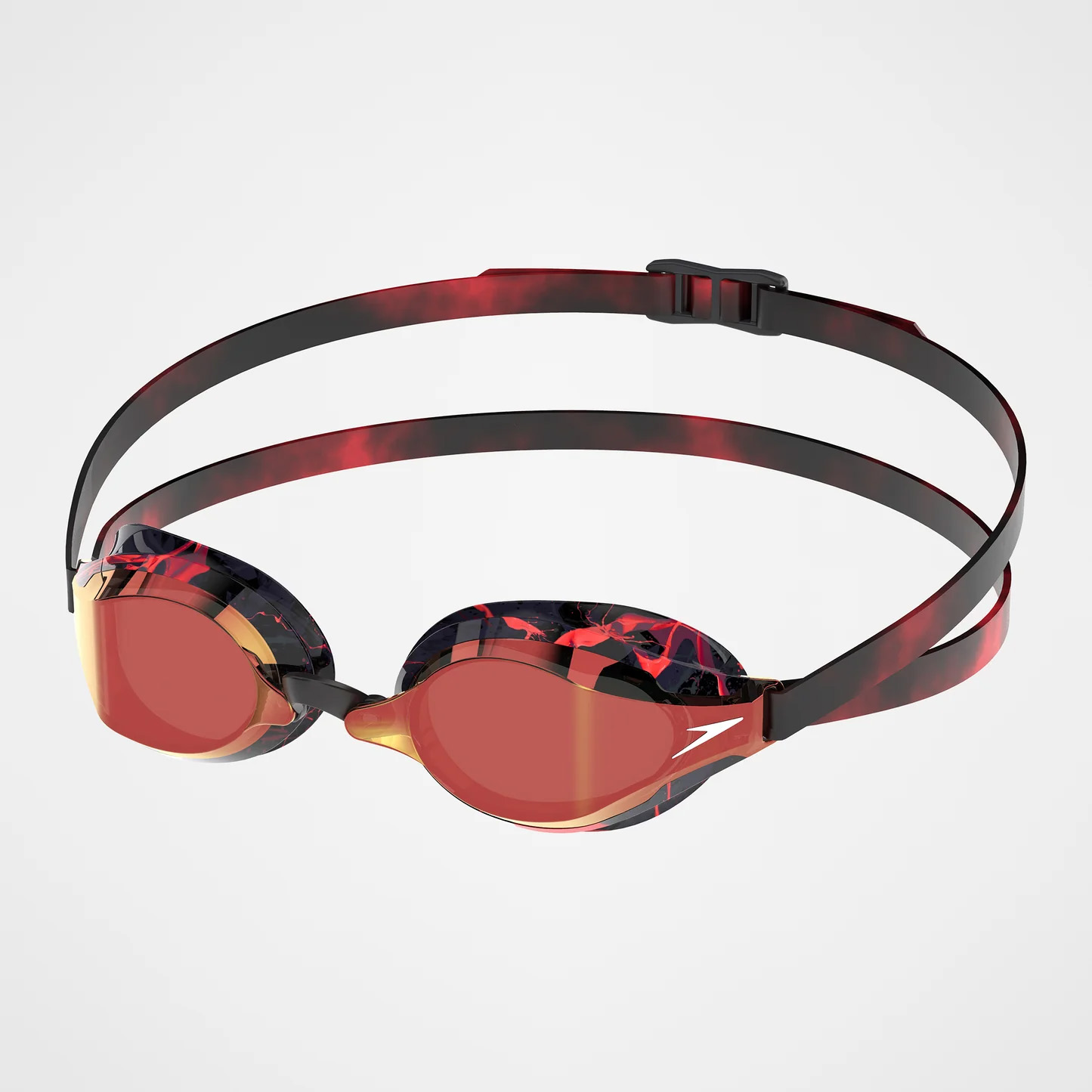 Очки для плавания Speedo Fastskin Speedsocket 2 Mirror Limited Edition (зеркальные; Черный)