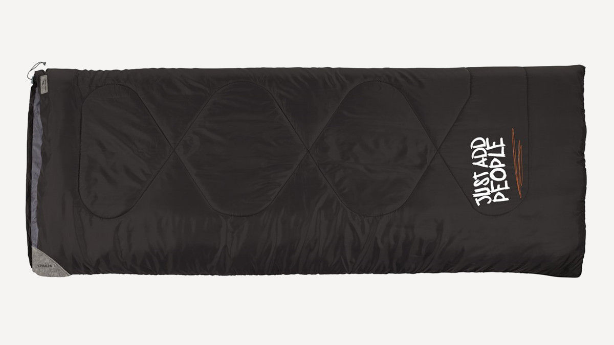 Спальник Chakra Black 190x75