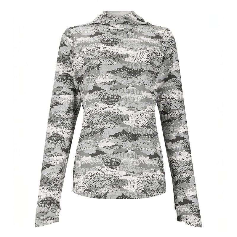 ТермоХуди Simms Women's Bugstopper SolarFlex Hoody (Женский; XL; Shroud Sterling)