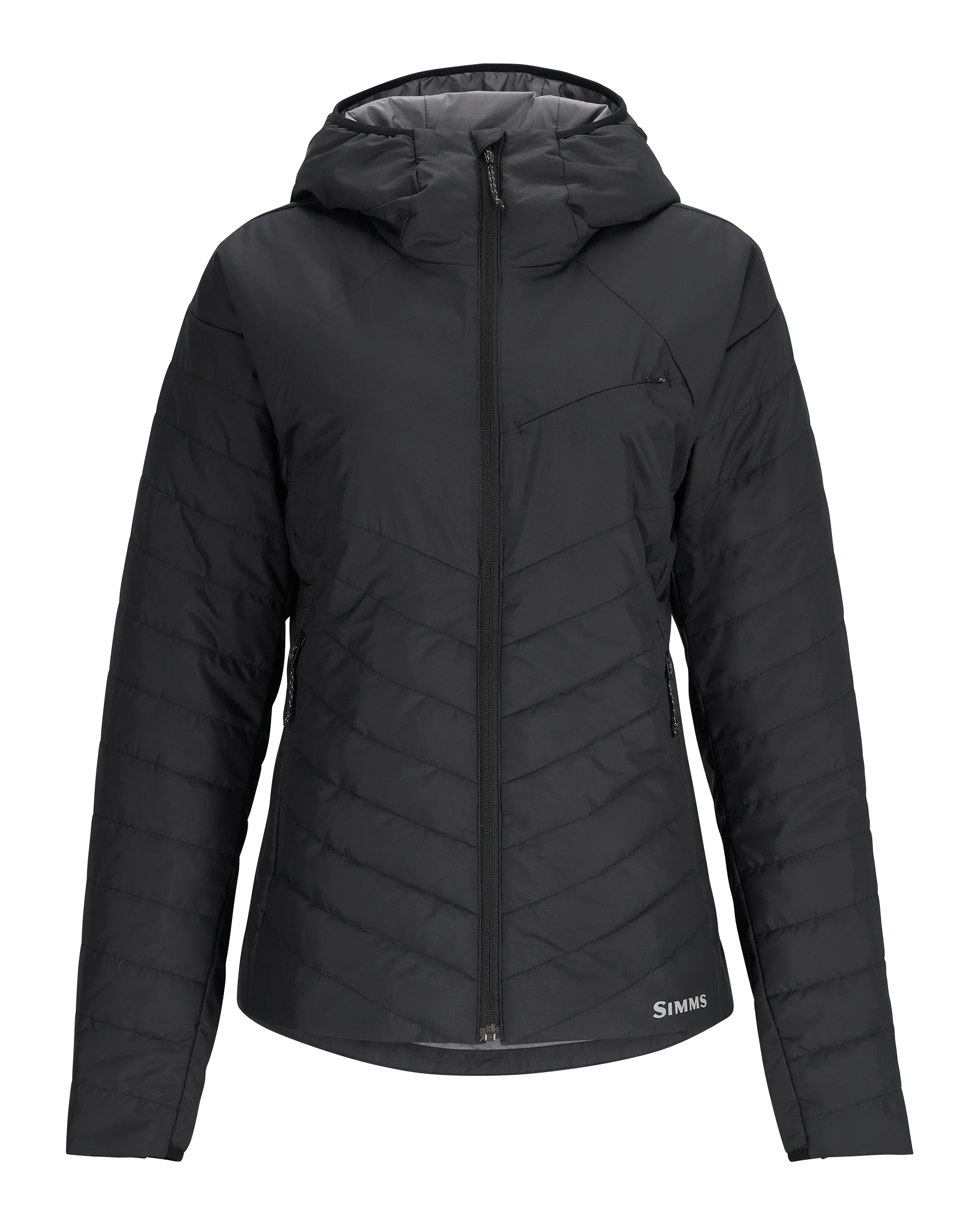 Куртка Simms Women's Fall Run Insulated Hoody (Женский; XL; Black)