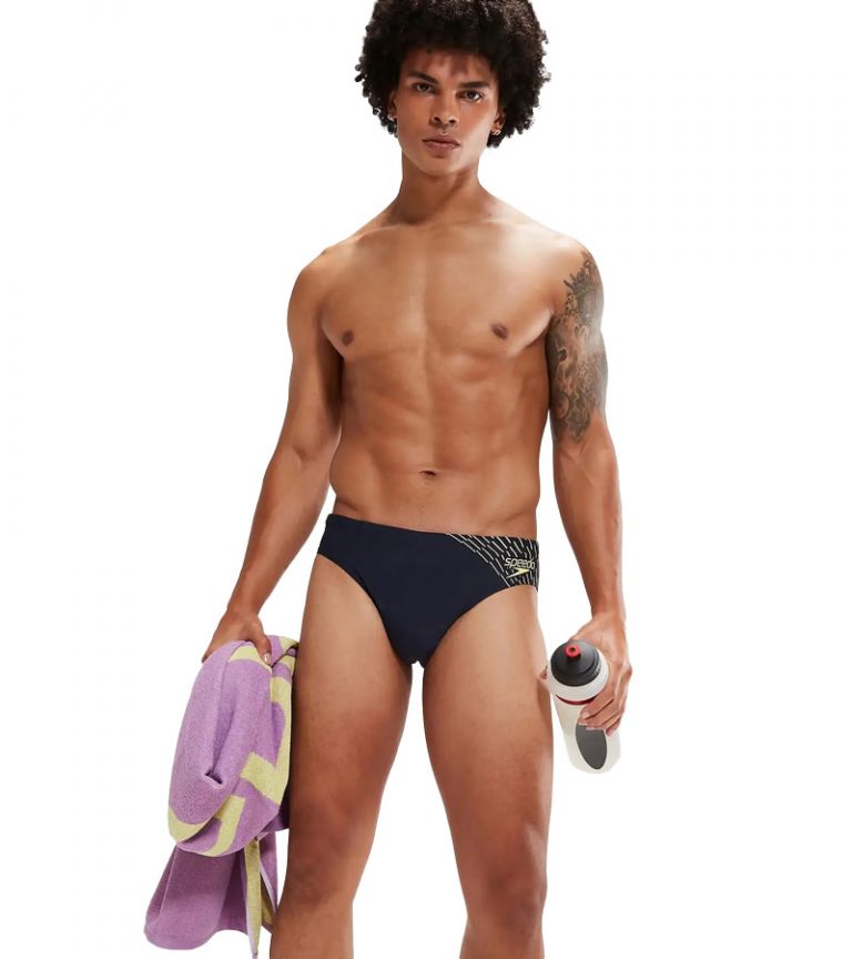Плавки Speedo Medley Logo 7cm Brief