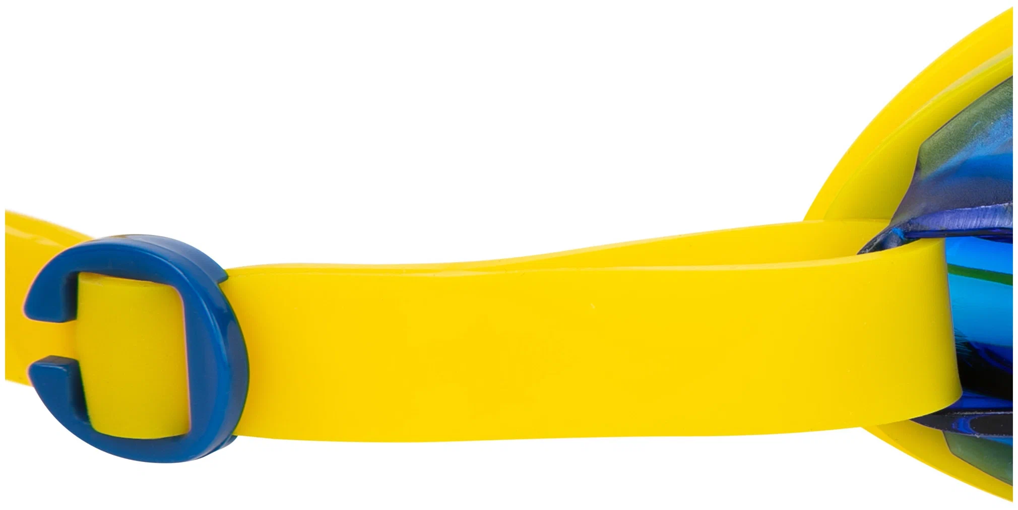 Очки для плавания Speedo Jet V2 детские (голубые; желтый/ярко-голубой)