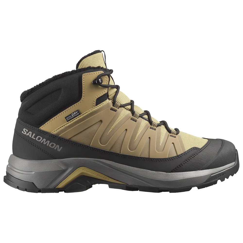 Ботинки X-ADVENTURE COLDRUSH WP (RU 41.5 UK 8.5 USm 9 СМ 26.5; kelp/black/pewter)