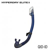 Трубка Hyperdry Elite II ID индиго Трубка Hyperdry Elite II ID индиго