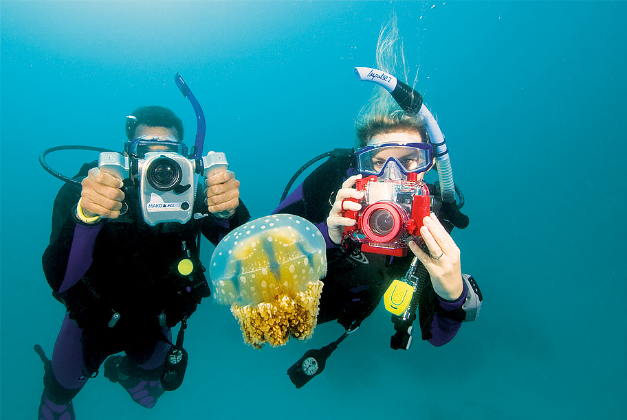 Дайвинг на GOPRO