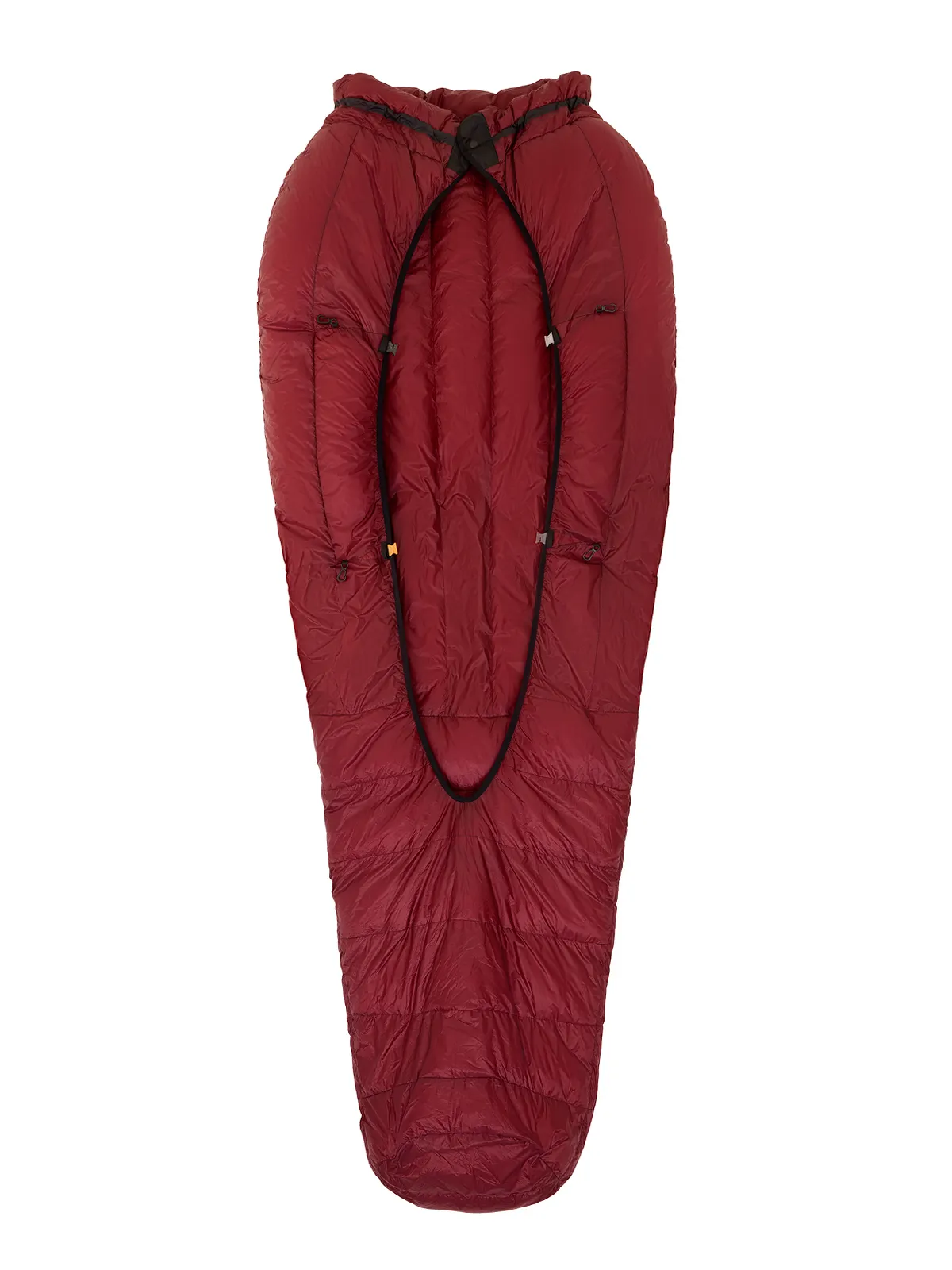 Спальник-Квилт пуховый BASK URAN QUILT S (177х167х74х47; Бордовый тмн)