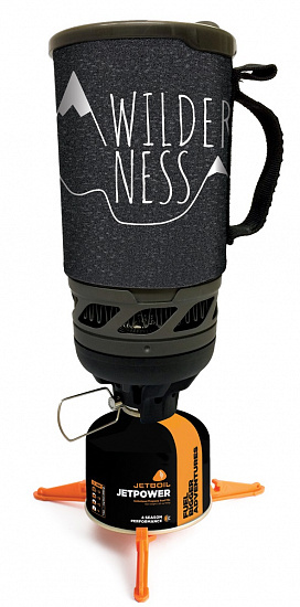 Комплект горелка с кострюлей Jetboil Flash 1л, Wilderness