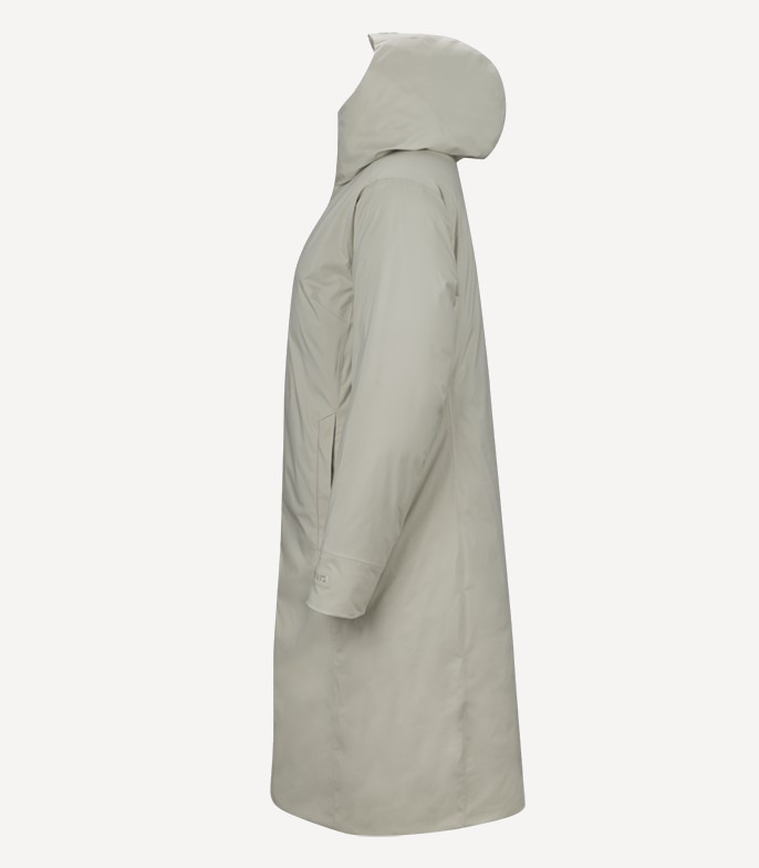 Пуховое пальто Милонега 25 (Женский; 44-164; Пеликан)