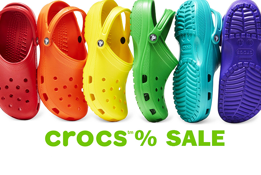 Распродажа обуви CROCS - акция в интернет-магазине "Лохматый Кашалот&q...