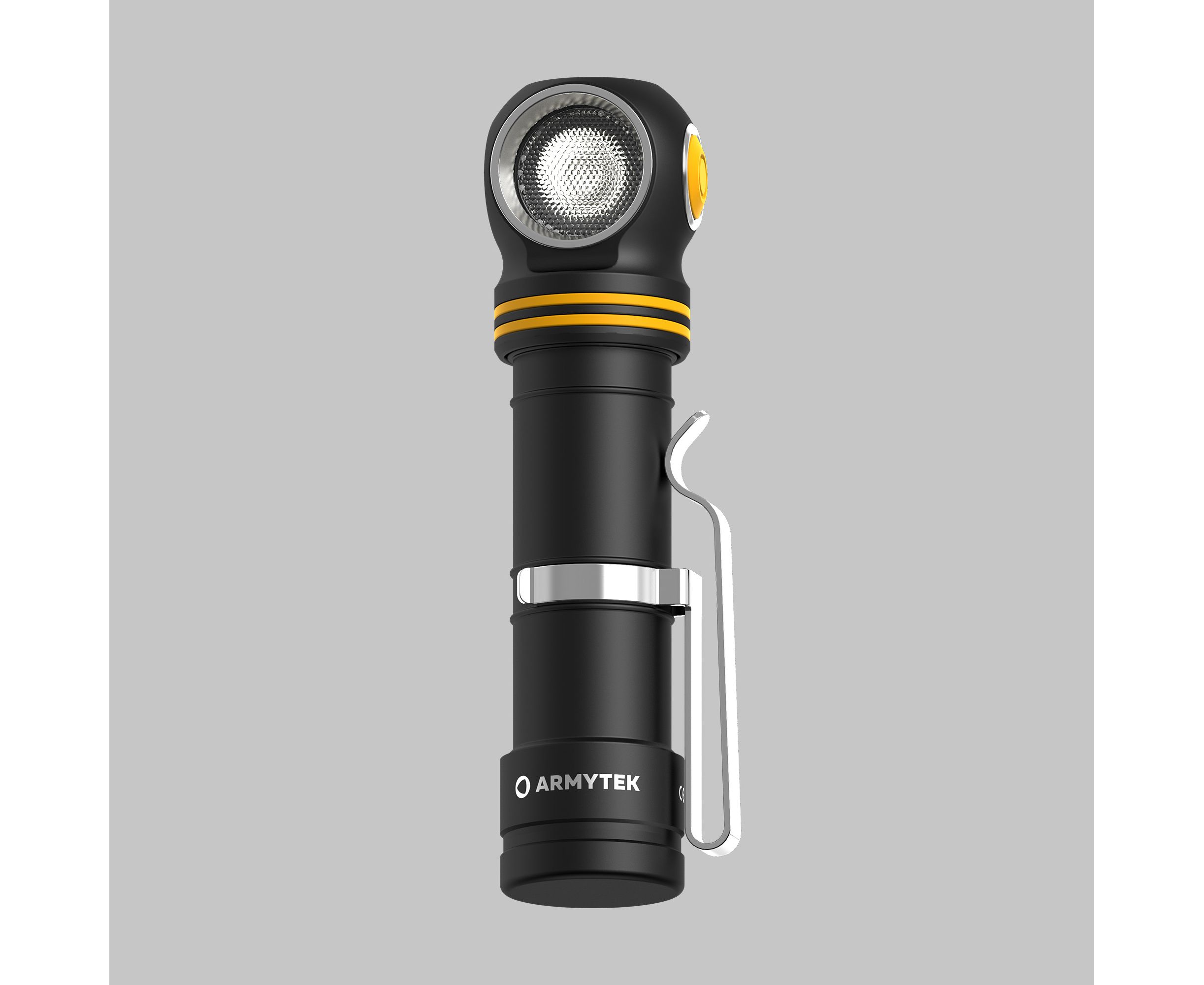 Фонарь ArmyTek Elf C2 MAX (Black; Холодный; 4500Lm; акк.21700-5000mAh)