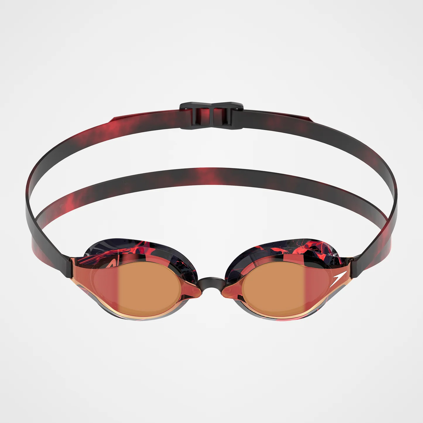 Очки для плавания Speedo Fastskin Speedsocket 2 Mirror Limited Edition (зеркальные; Черный)