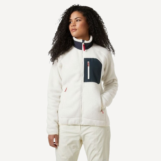 Helly Hansen HH Wmn Imperial Pile Block Jacket Snow M