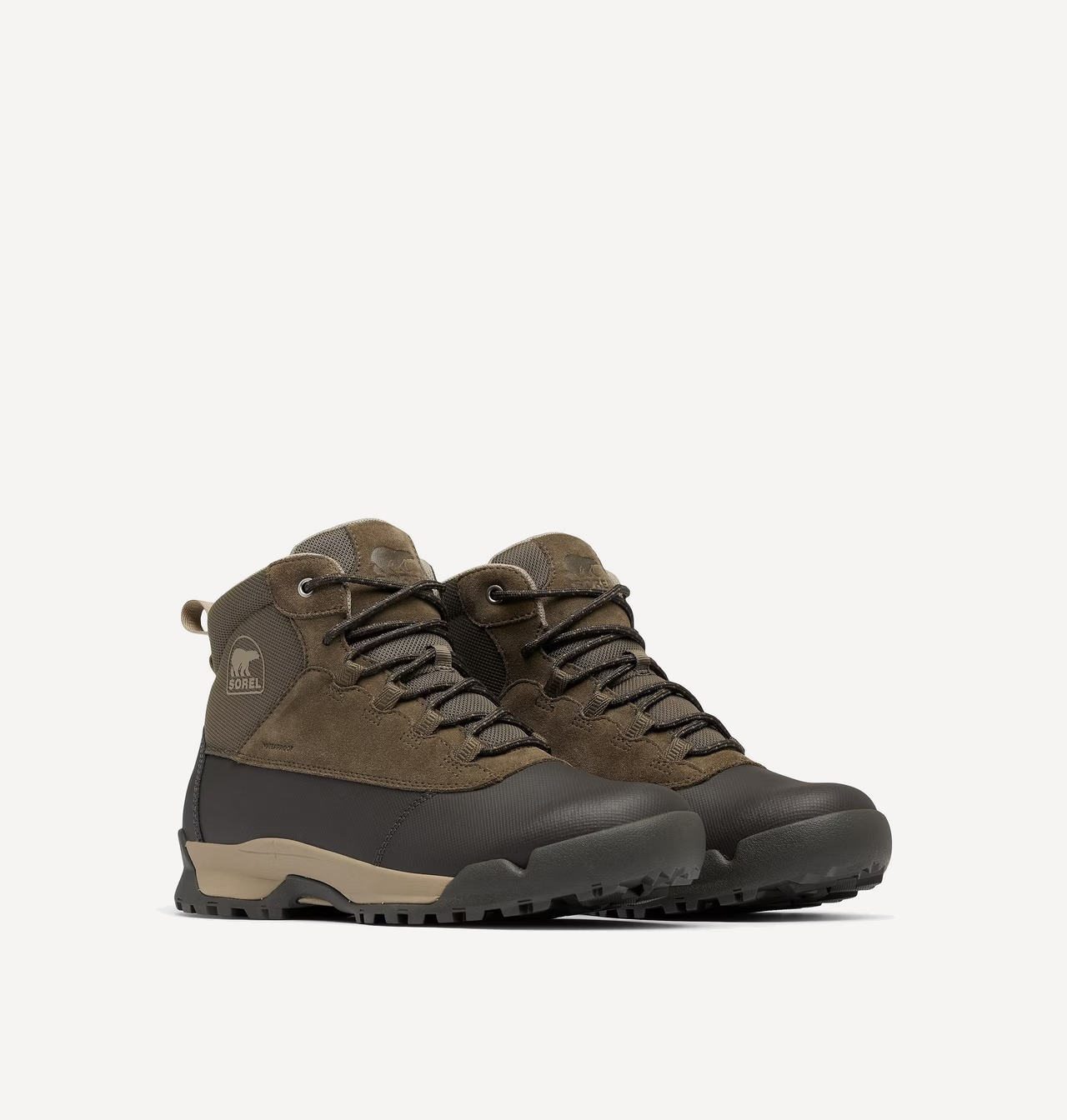 Ботинки BUXTON LITE LACE PLUS WP M (EU 46 USm 13 СМ 29.4-29.8; major, jet)