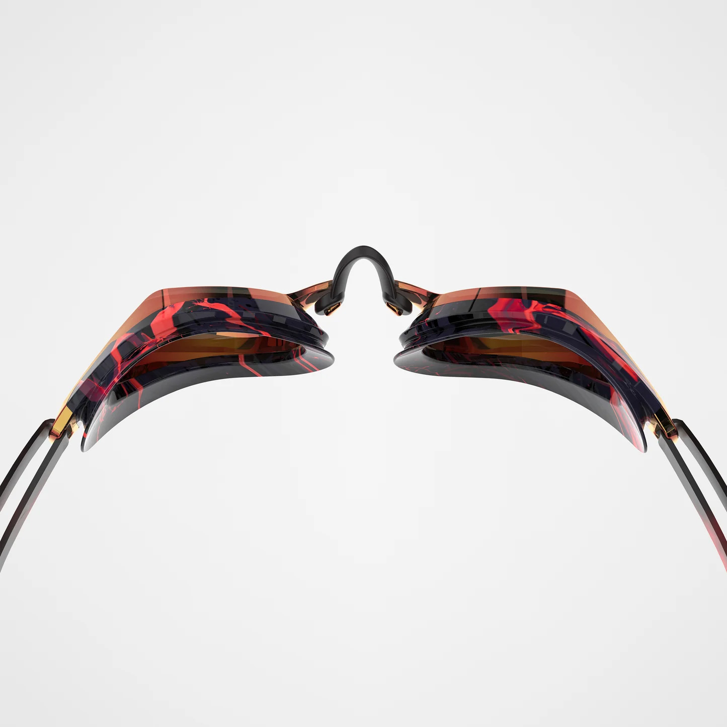 Очки для плавания Speedo Fastskin Speedsocket 2 Mirror Limited Edition (зеркальные; Черный)