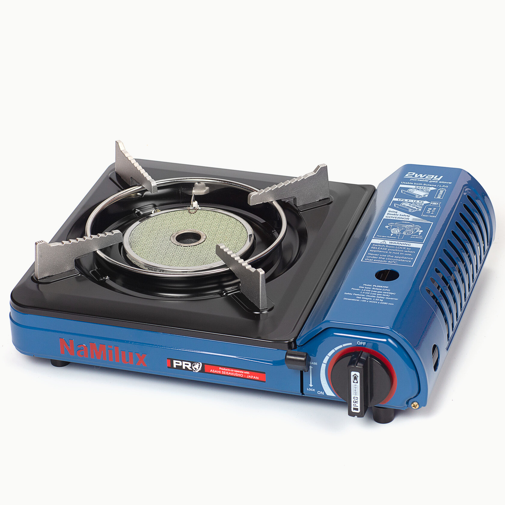 Газовая плита NaMilux NA-P4075PF Керамика
