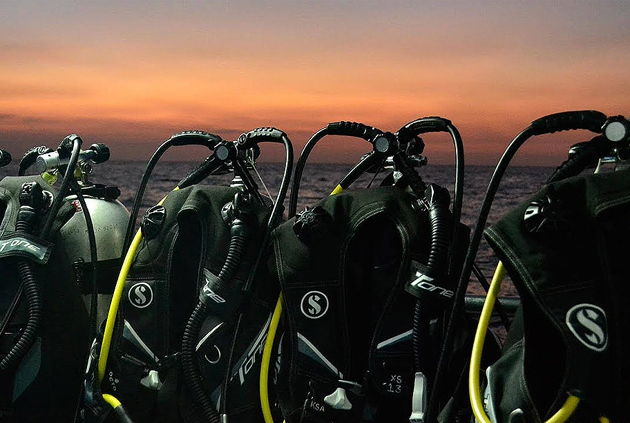 Распродажа товаров для дайвинга. Скидки до 80%