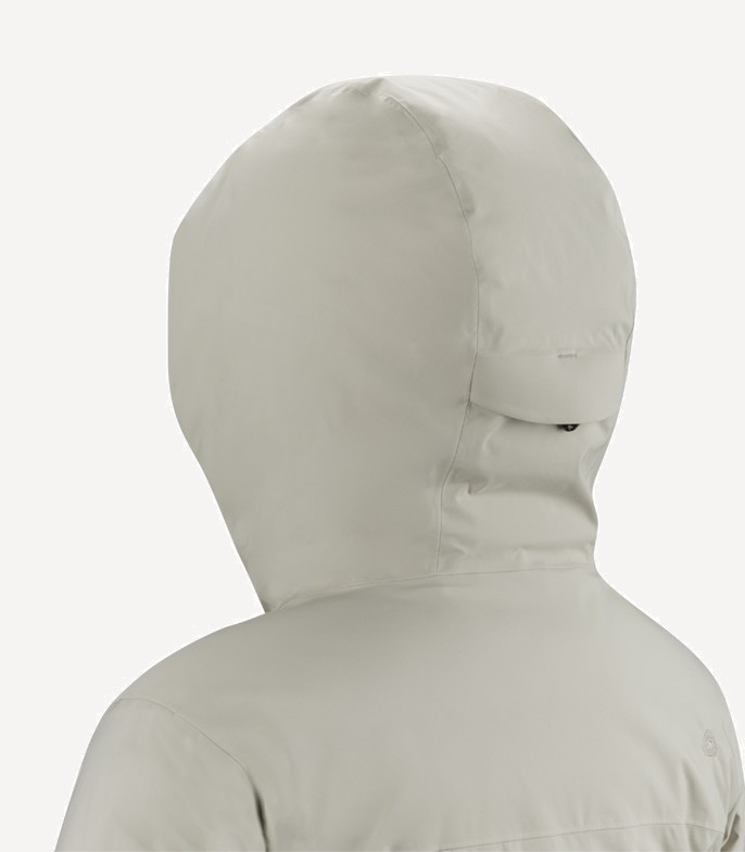 Пуховое пальто Милонега 25 (Женский; 44-164; Пеликан)