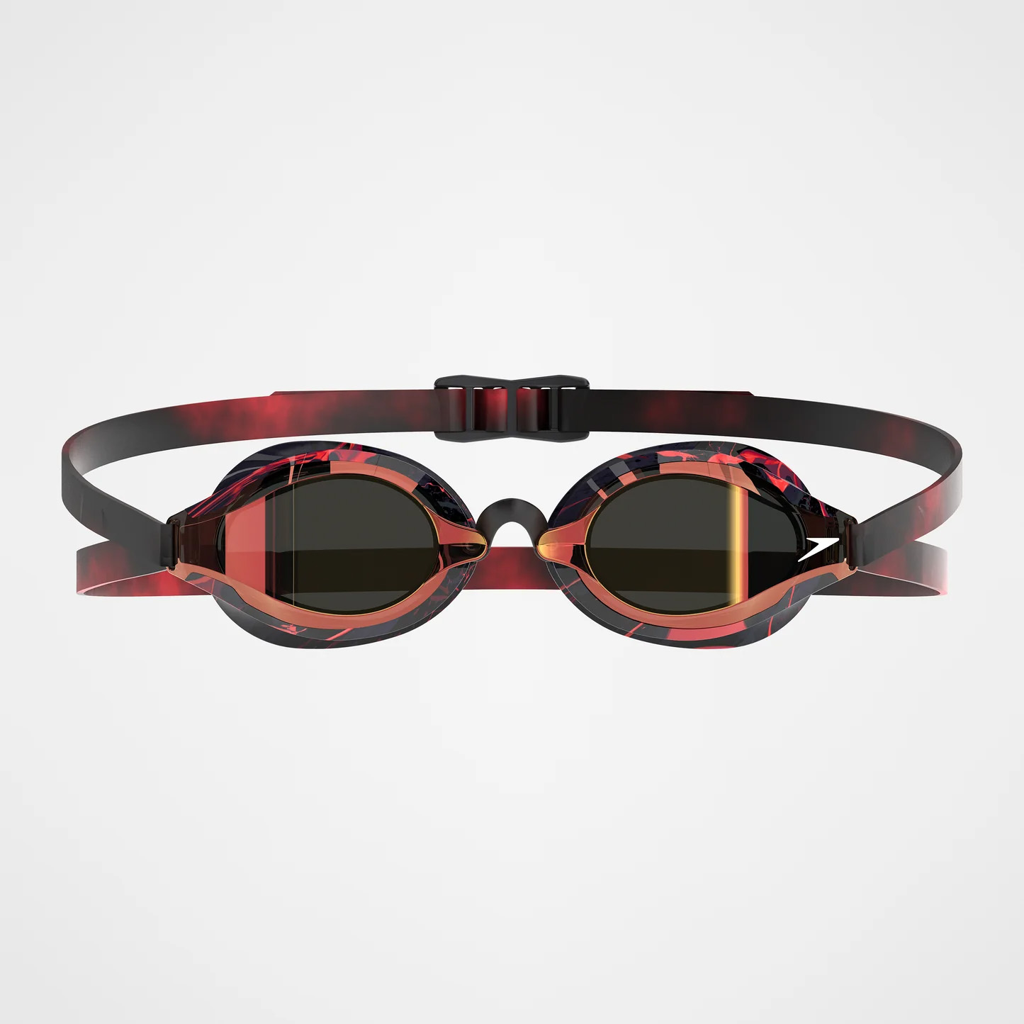 Очки для плавания Speedo Fastskin Speedsocket 2 Mirror Limited Edition (зеркальные; Черный)