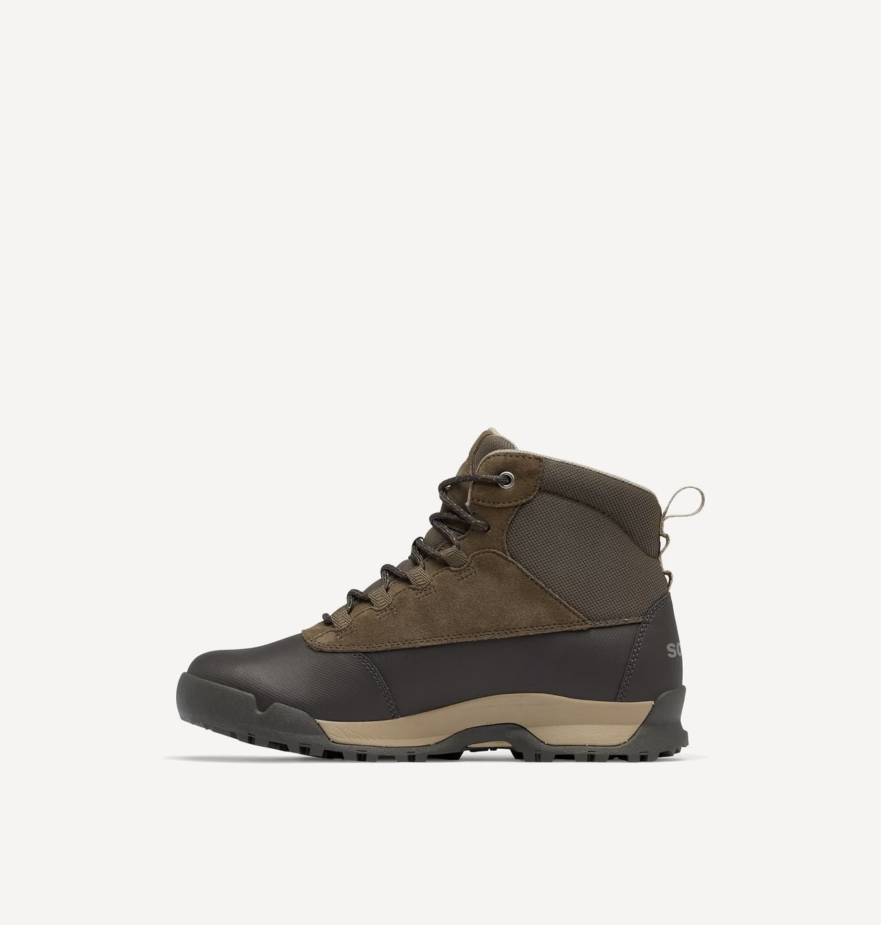 Ботинки BUXTON LITE LACE PLUS WP M (EU 46 USm 13 СМ 29.4-29.8; major, jet)