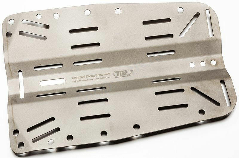 Спинка BackPlate Standart TDE, титан