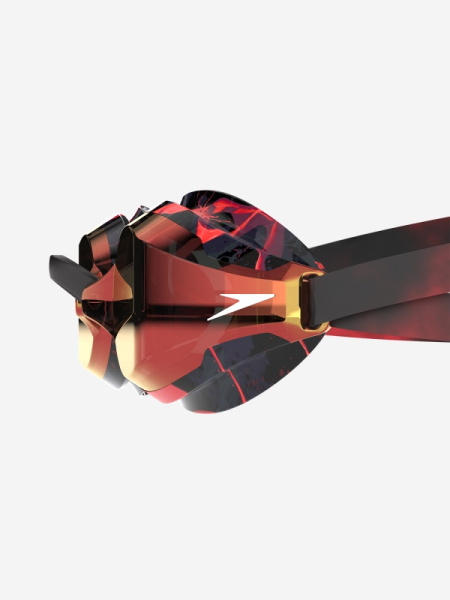Очки для плавания Speedo Fastskin Speedsocket 2 Mirror Limited Edition (зеркальные; Черный)