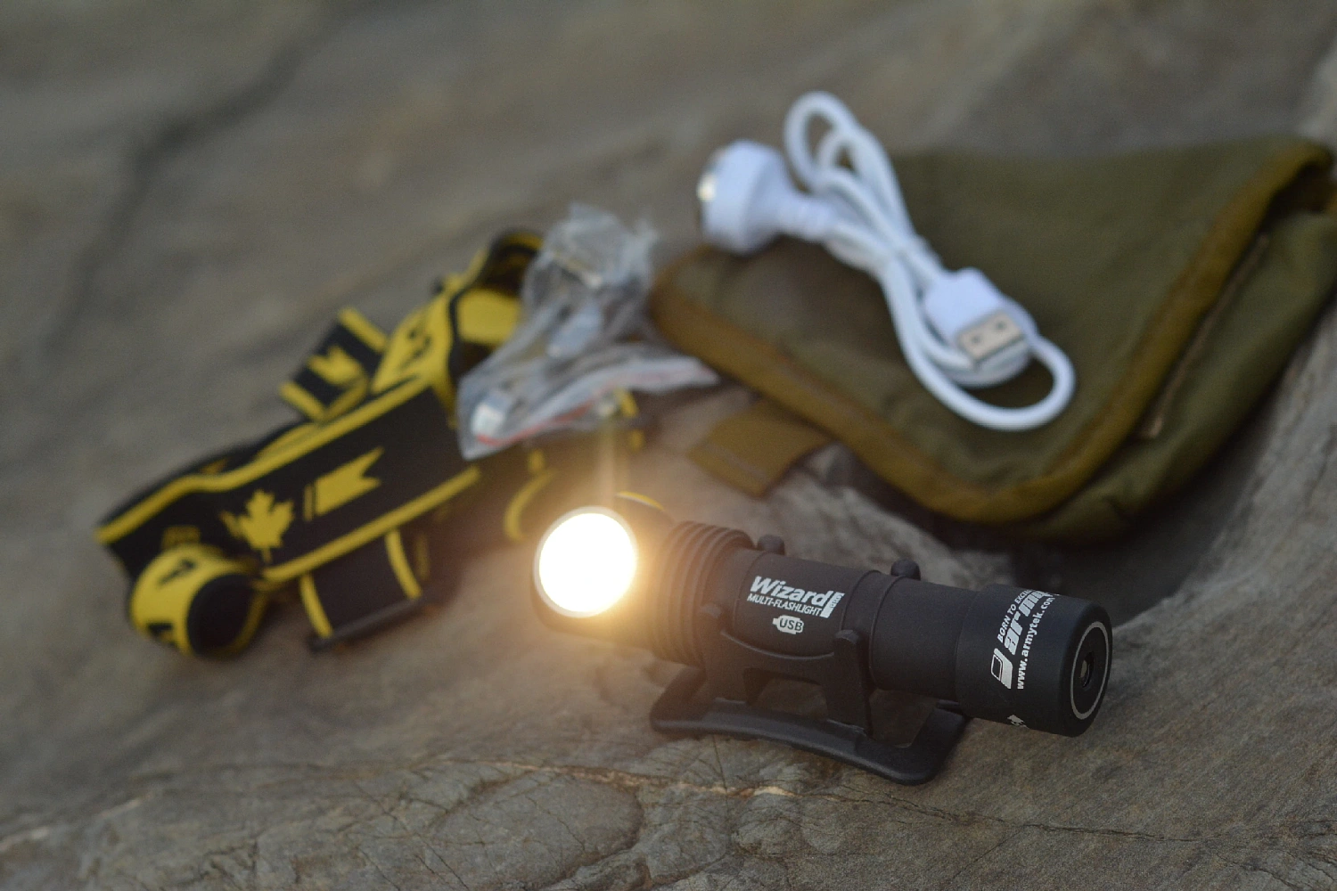 Новый уникальный бренд фонариков Armytek