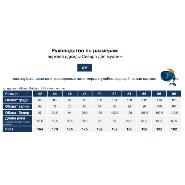 Пальто утепленное Байрак 25 (Мужской; 48-176; Черный)