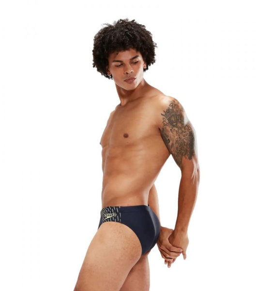 Плавки Speedo Medley Logo 7cm Brief (Мужской; 32 (48); Темно-Синий)
