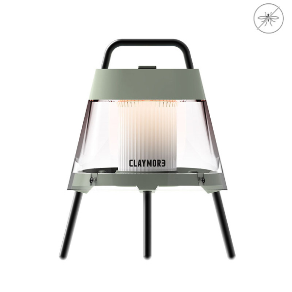 Фонарь кемпинговый противомоскитный Lamp Athena, 440 lum (moss green)