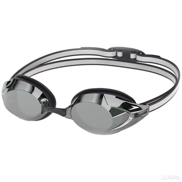 Очки для плавания Speedo Vanquisher 3.0 Mirror (зеркальные; Черный)