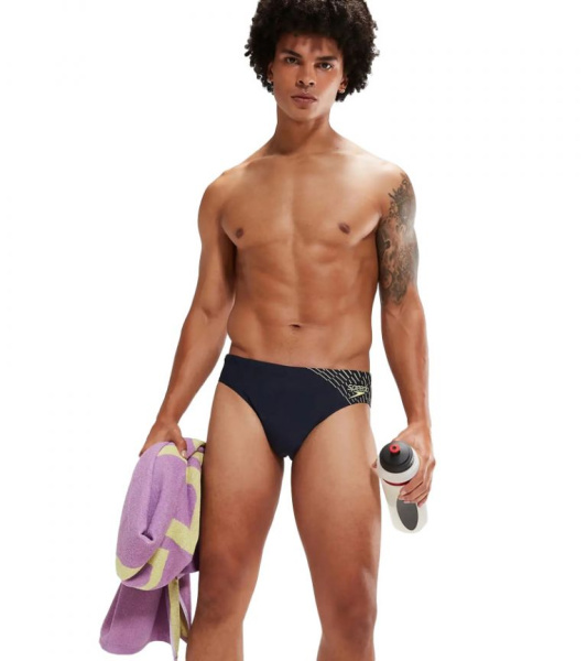 Плавки Speedo Medley Logo 7cm Brief (Мужской; 32 (48); Темно-Синий)