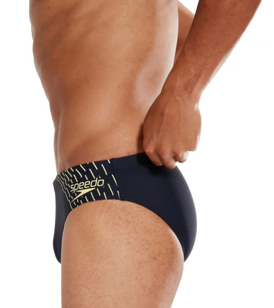Плавки Speedo Medley Logo 7cm Brief (Мужской; 32 (48); Темно-Синий)