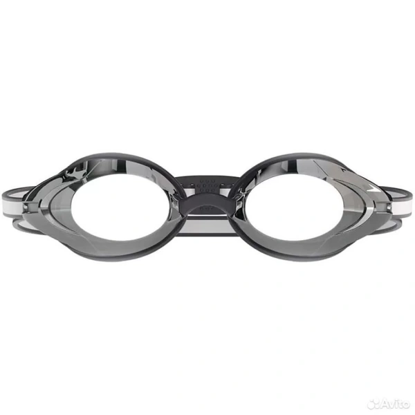 Очки для плавания Speedo Vanquisher 3.0 Mirror (зеркальные; Черный)