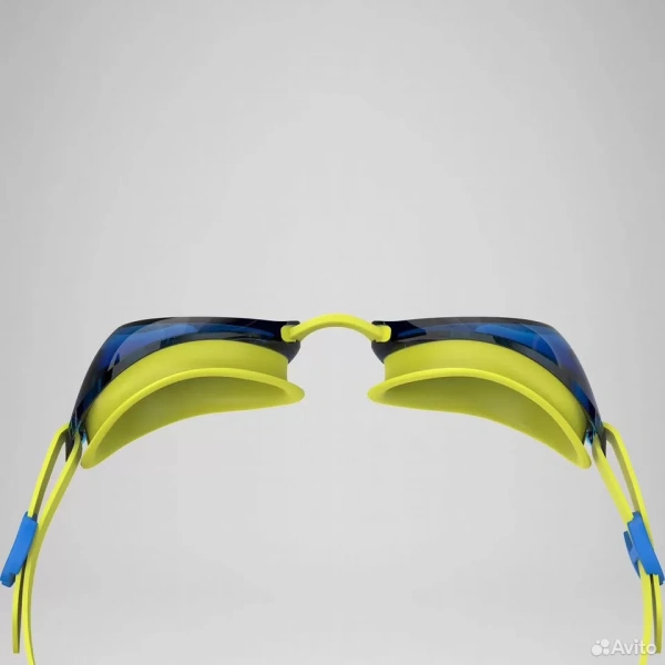 Очки для плавания Speedo Jet 2.0 Junior детские (голубые; желтый/синий)