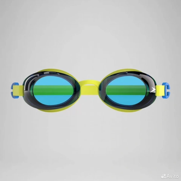 Очки для плавания Speedo Jet 2.0 Junior детские (голубые; желтый/синий)