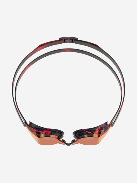 Очки для плавания Speedo Fastskin Speedsocket 2 Mirror Limited Edition (зеркальные; Черный)