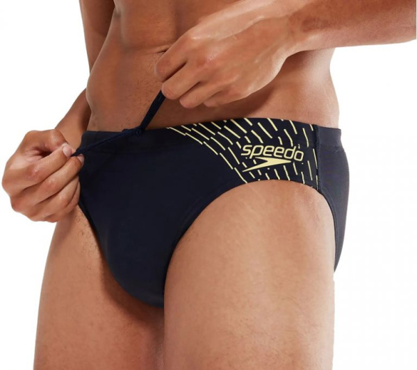 Плавки Speedo Medley Logo 7cm Brief (Мужской; 32 (48); Темно-Синий)